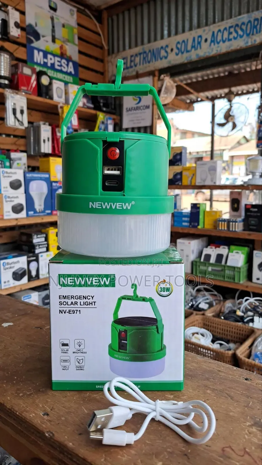 NEWVEW NV-E971 30W Emergency Solar Light