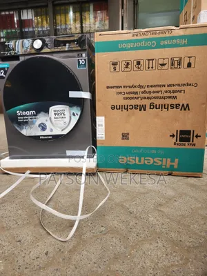 Hisense 12kg Wfwy121vjmt Front Load Washing Machine
