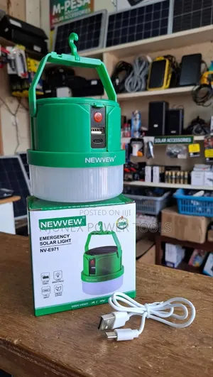 NEWVEW NV-E971 30W Emergency Solar Light