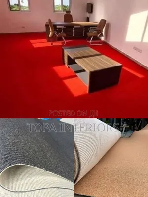 Office Floor Wall to Wall Carpets Installation