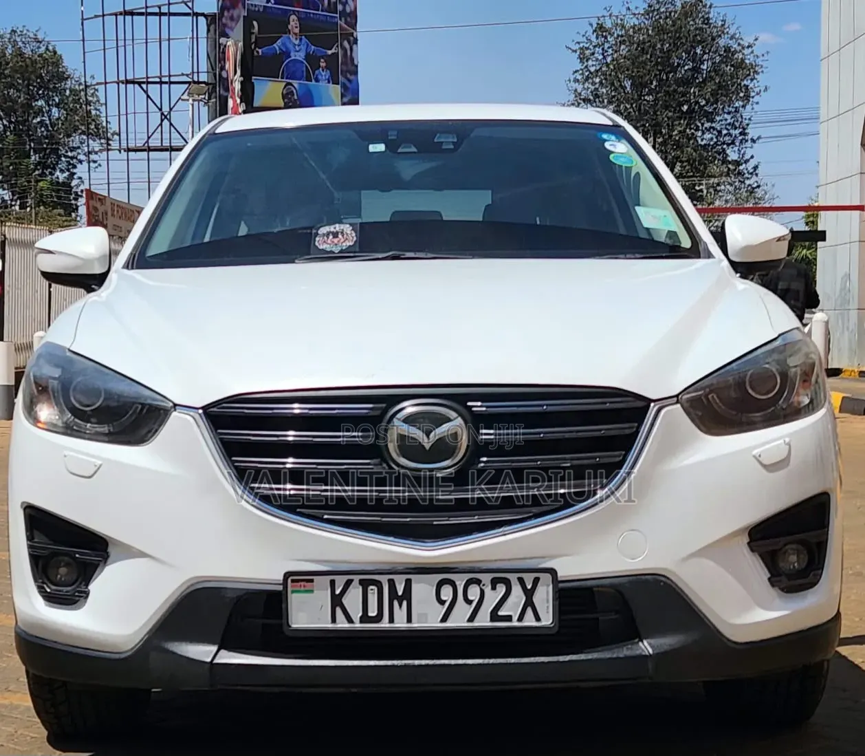Mazda CX-5 2016 White