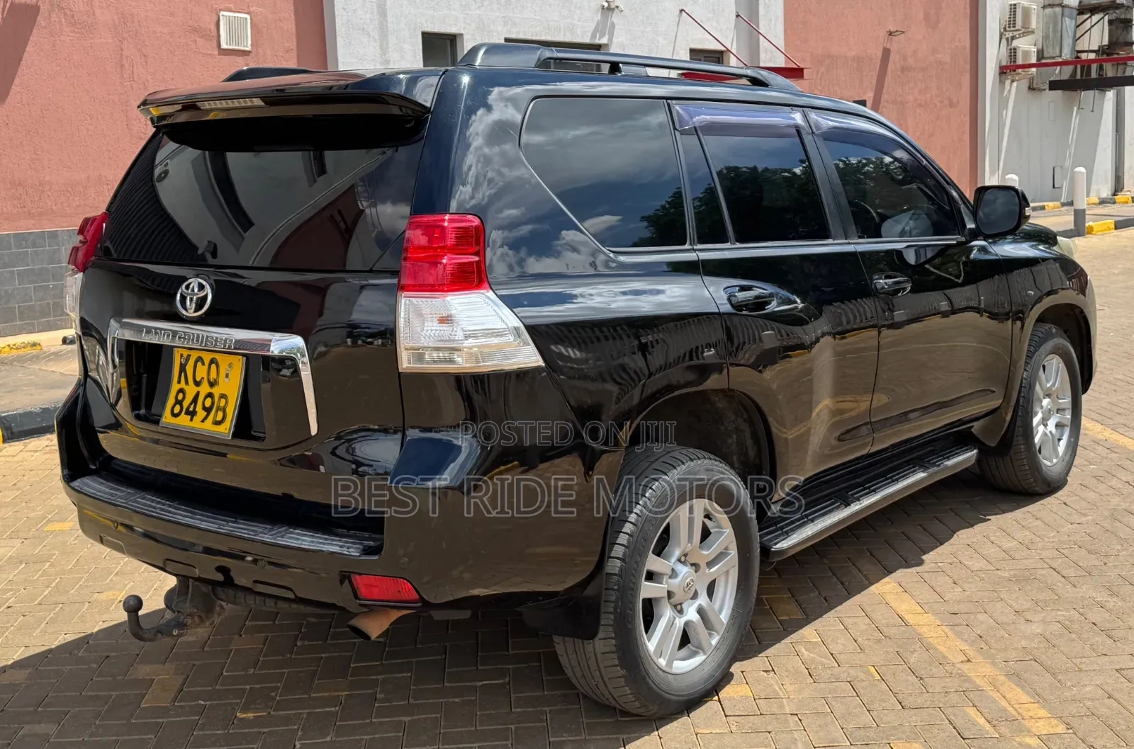 Toyota Land Cruiser Prado 3.0 TD 2011