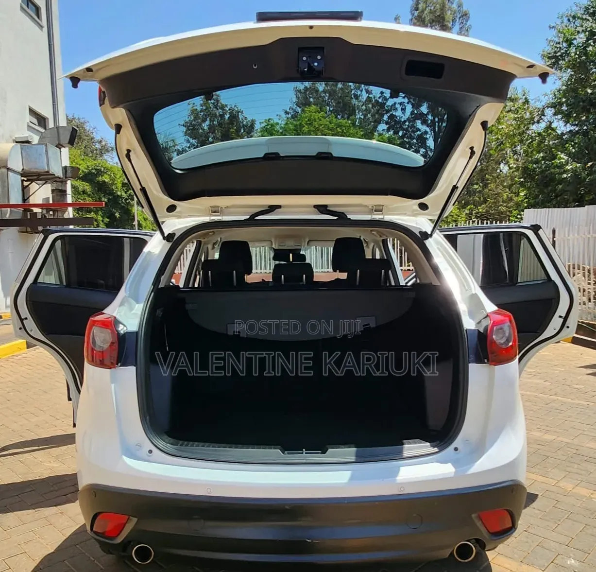 Mazda CX-5 2016 White