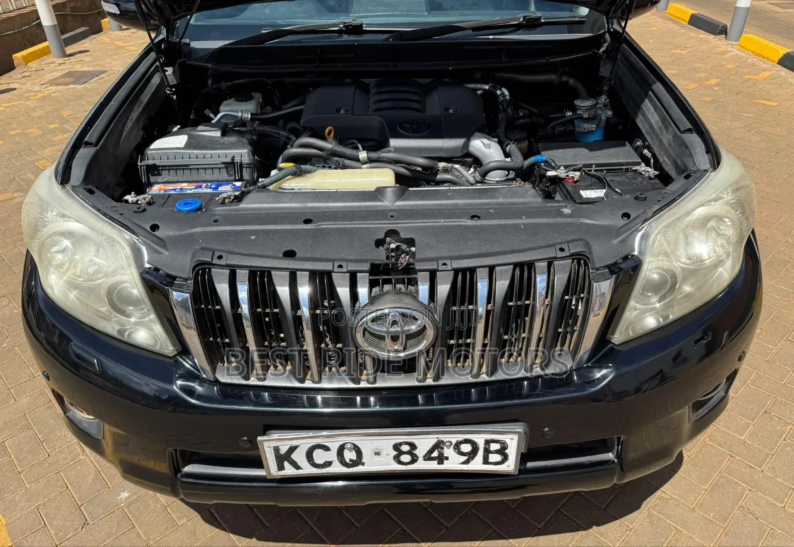 Toyota Land Cruiser Prado 3.0 TD 2011