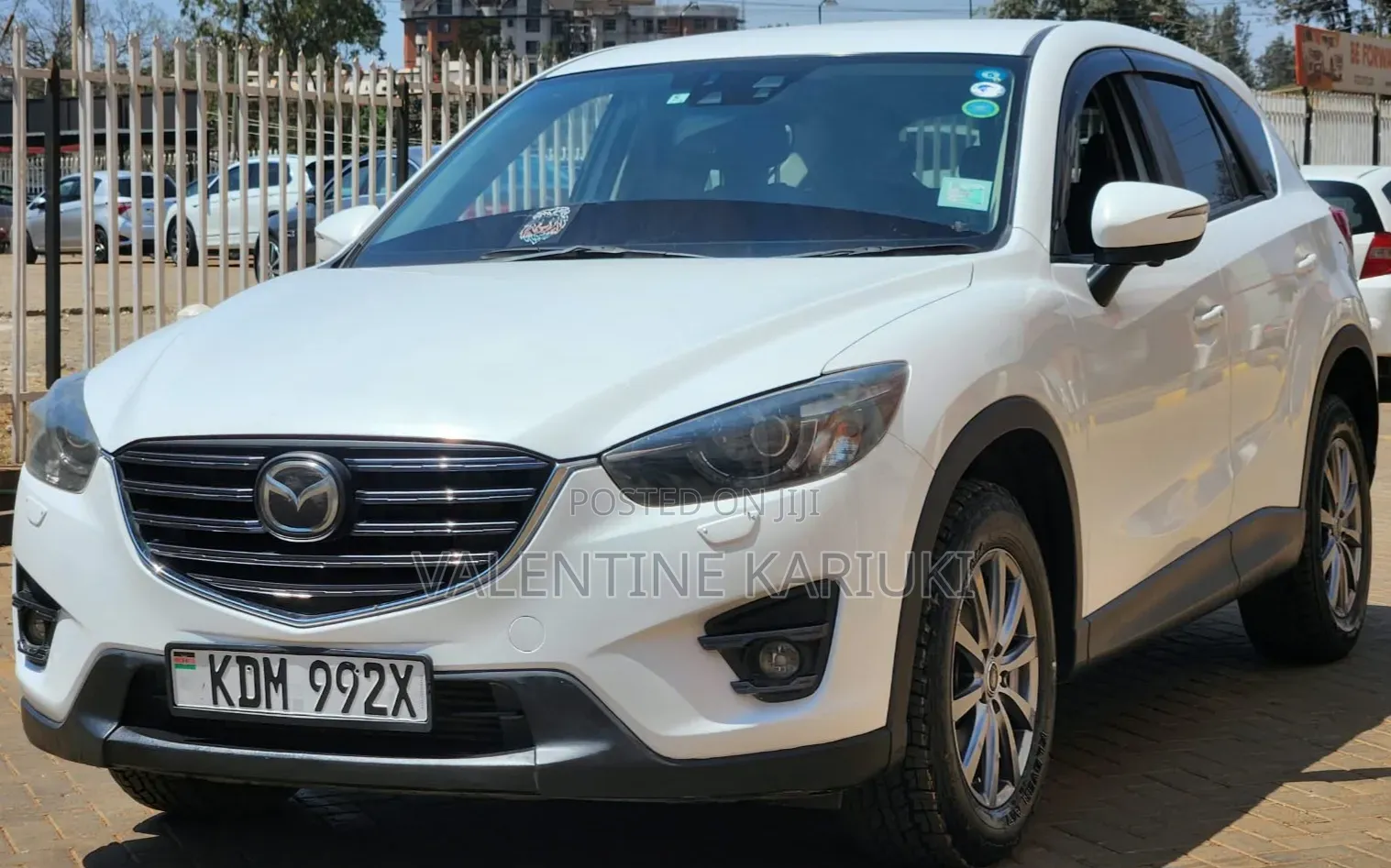 Mazda CX-5 2016 White