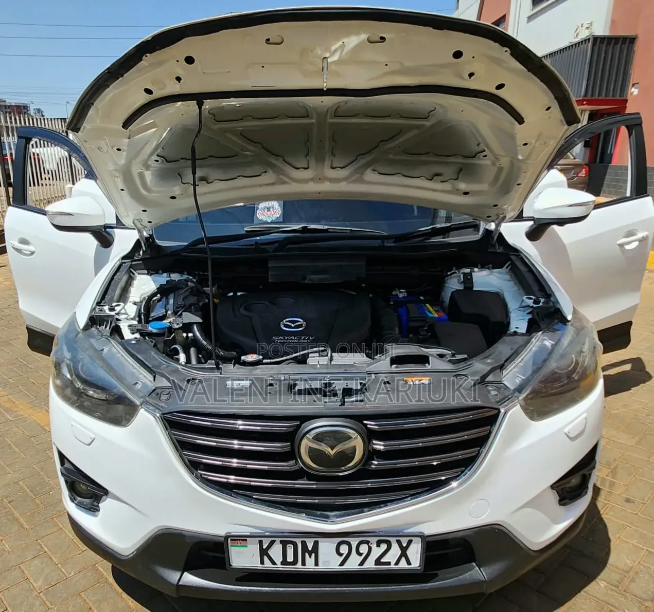 Mazda CX-5 2016 White