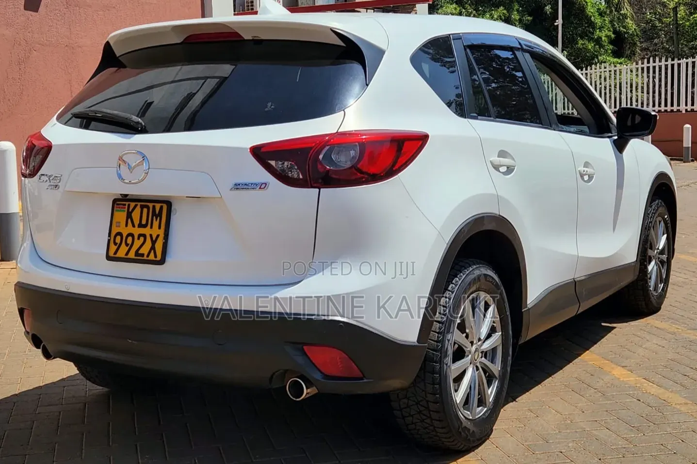 Mazda CX-5 2016 White