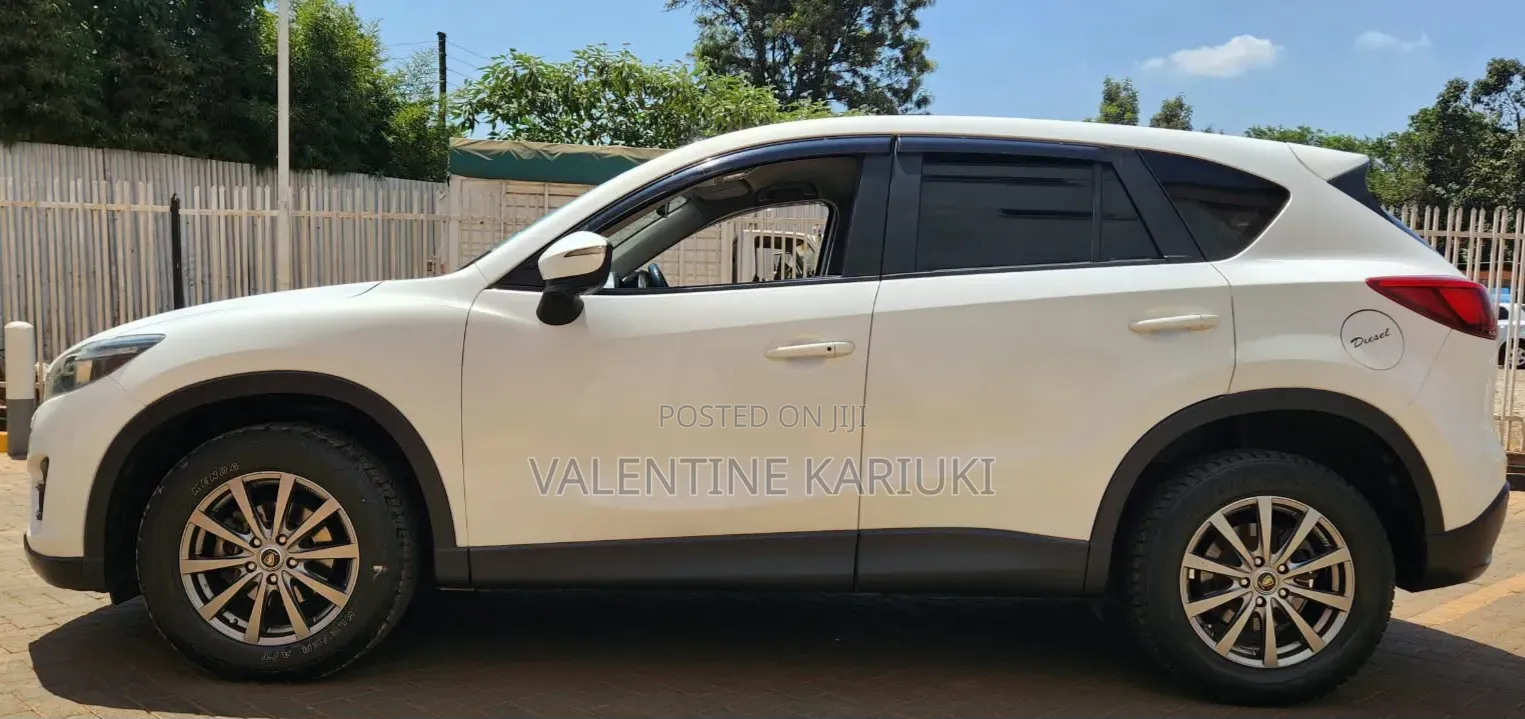 Mazda CX-5 2016 White