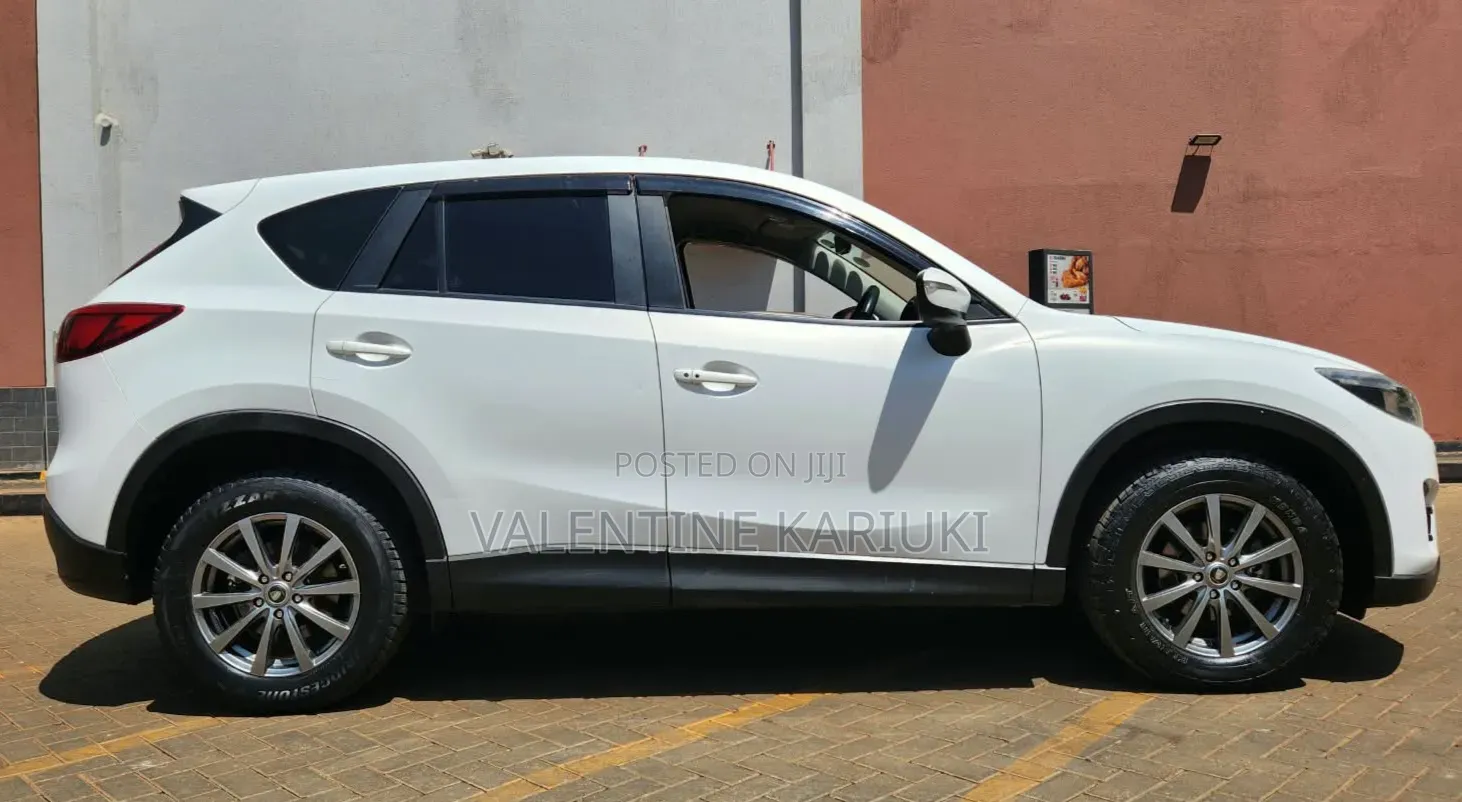 Mazda CX-5 2016 White