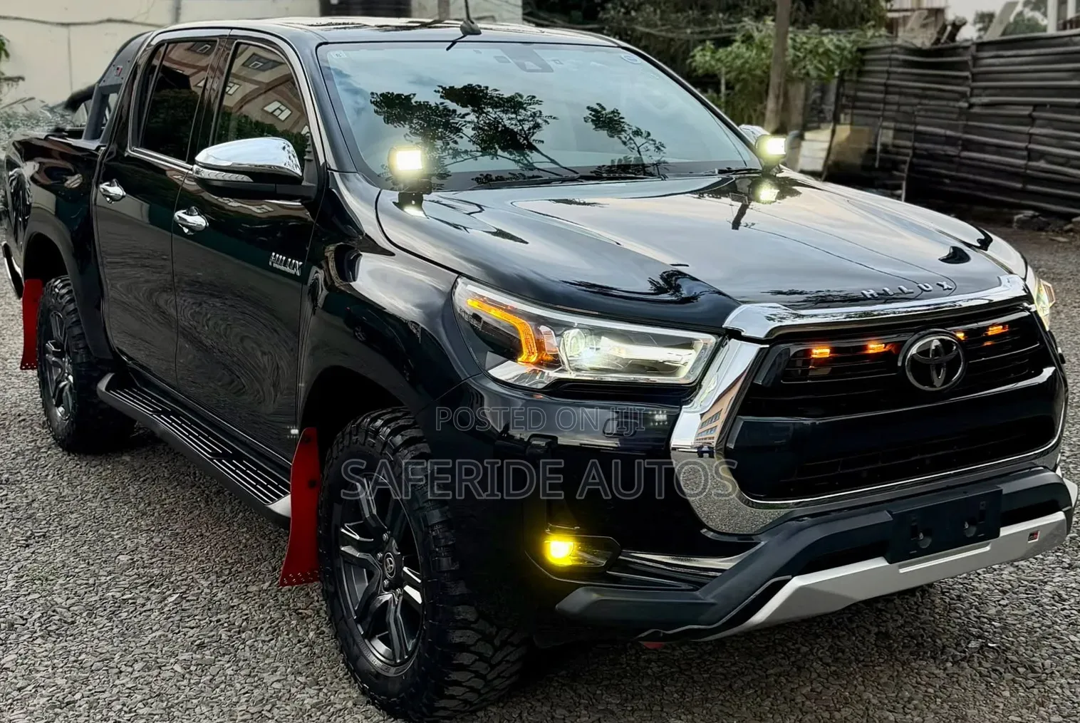 Toyota Hilux 2.4 Diesel 2020 Black
