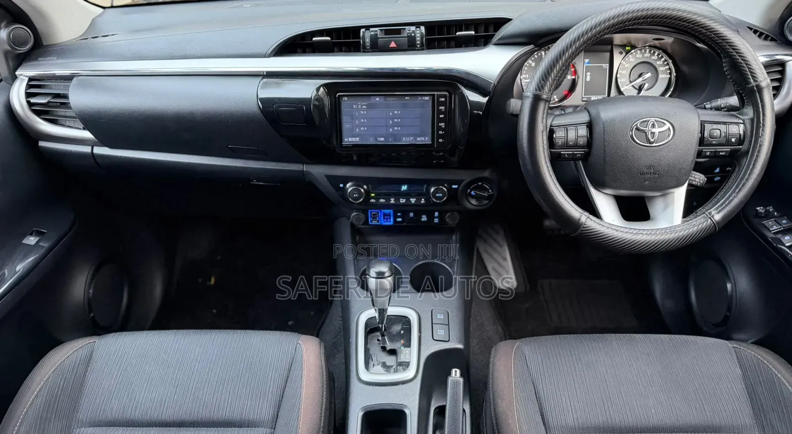 Toyota Hilux 2.4 Diesel 2020 Black