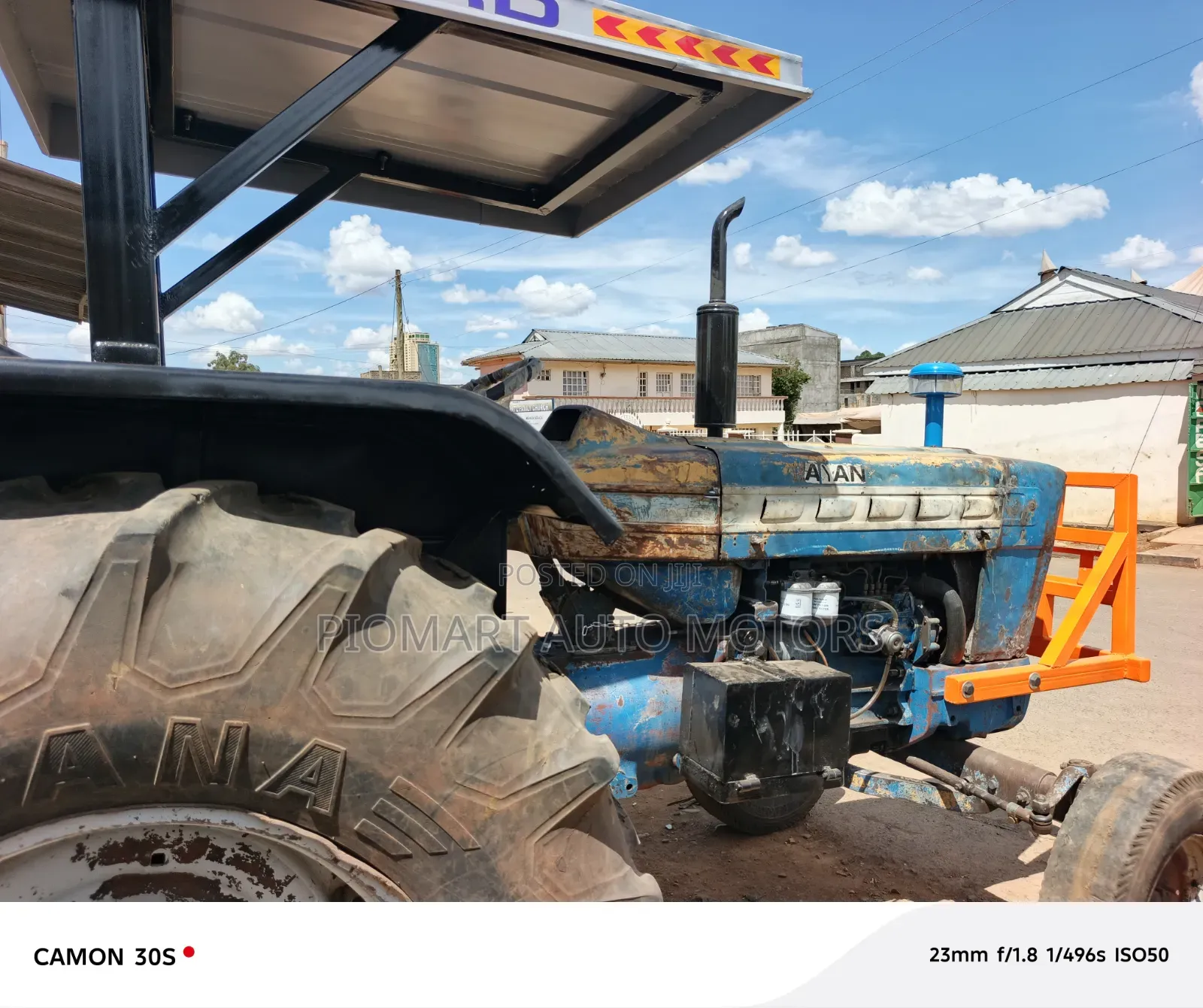 Tractor Ford 5000 2wd