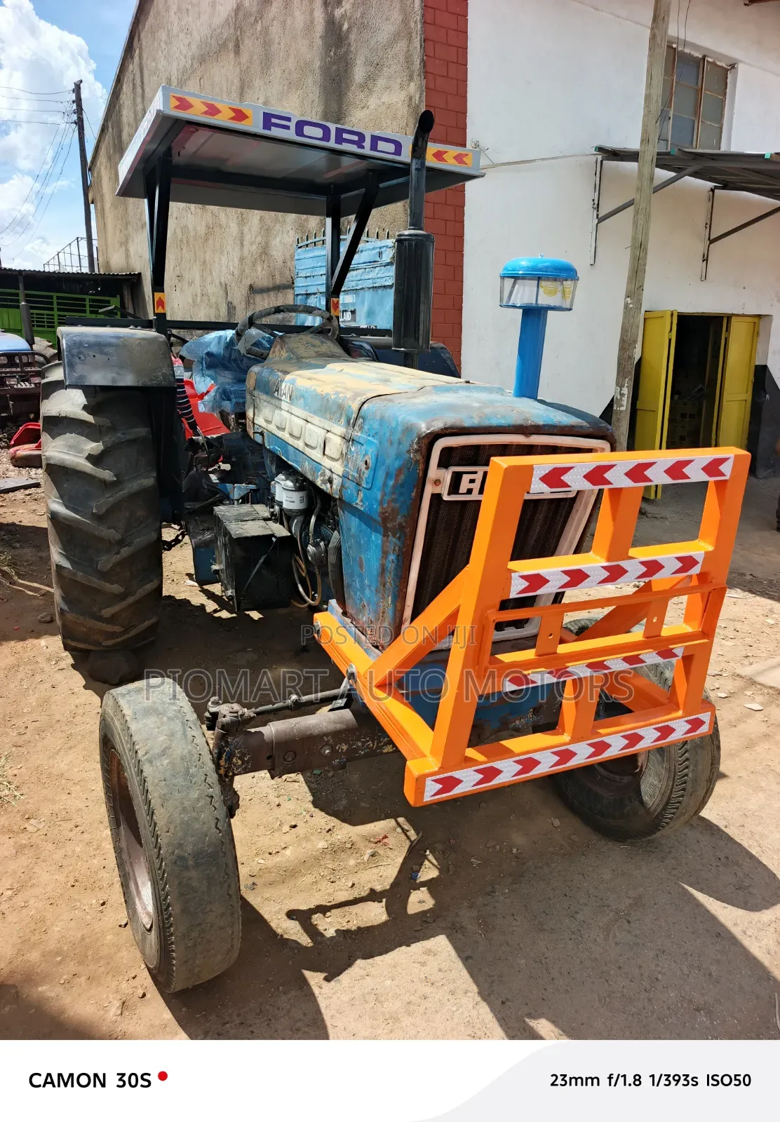 Tractor Ford 5000 2wd