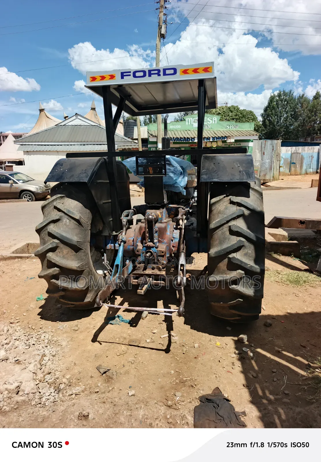 Tractor Ford 5000 2wd