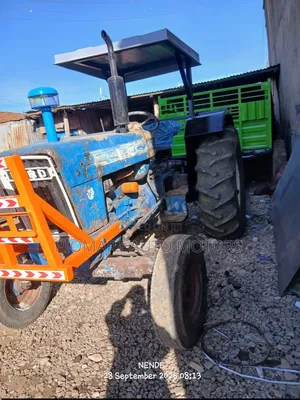 Tractor Ford 5000 2wd