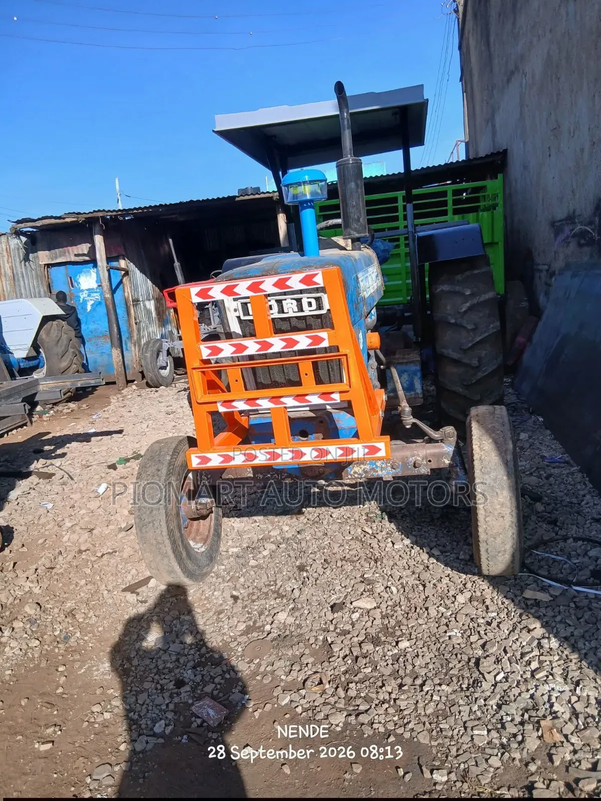 Tractor Ford 5000 2wd