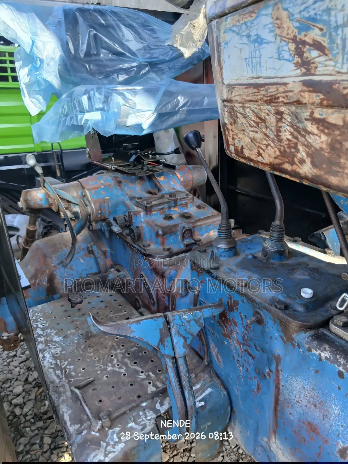 Tractor Ford 5000 2wd