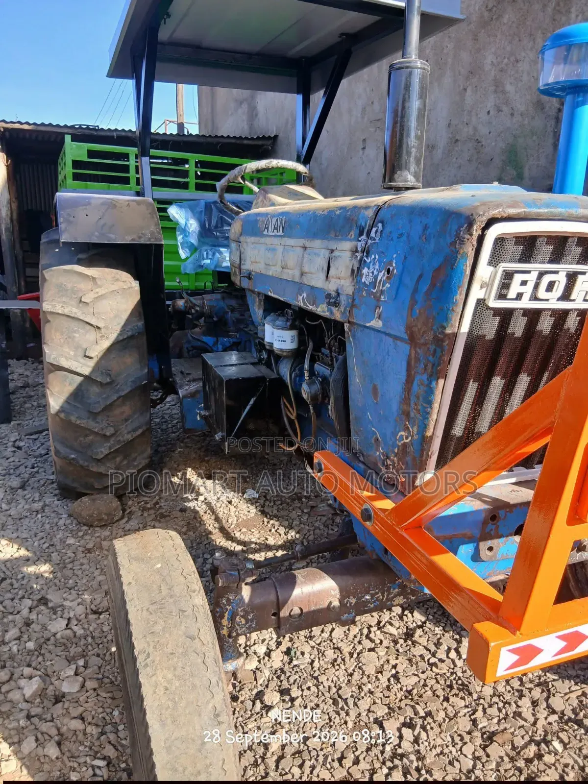 Tractor Ford 5000 2wd