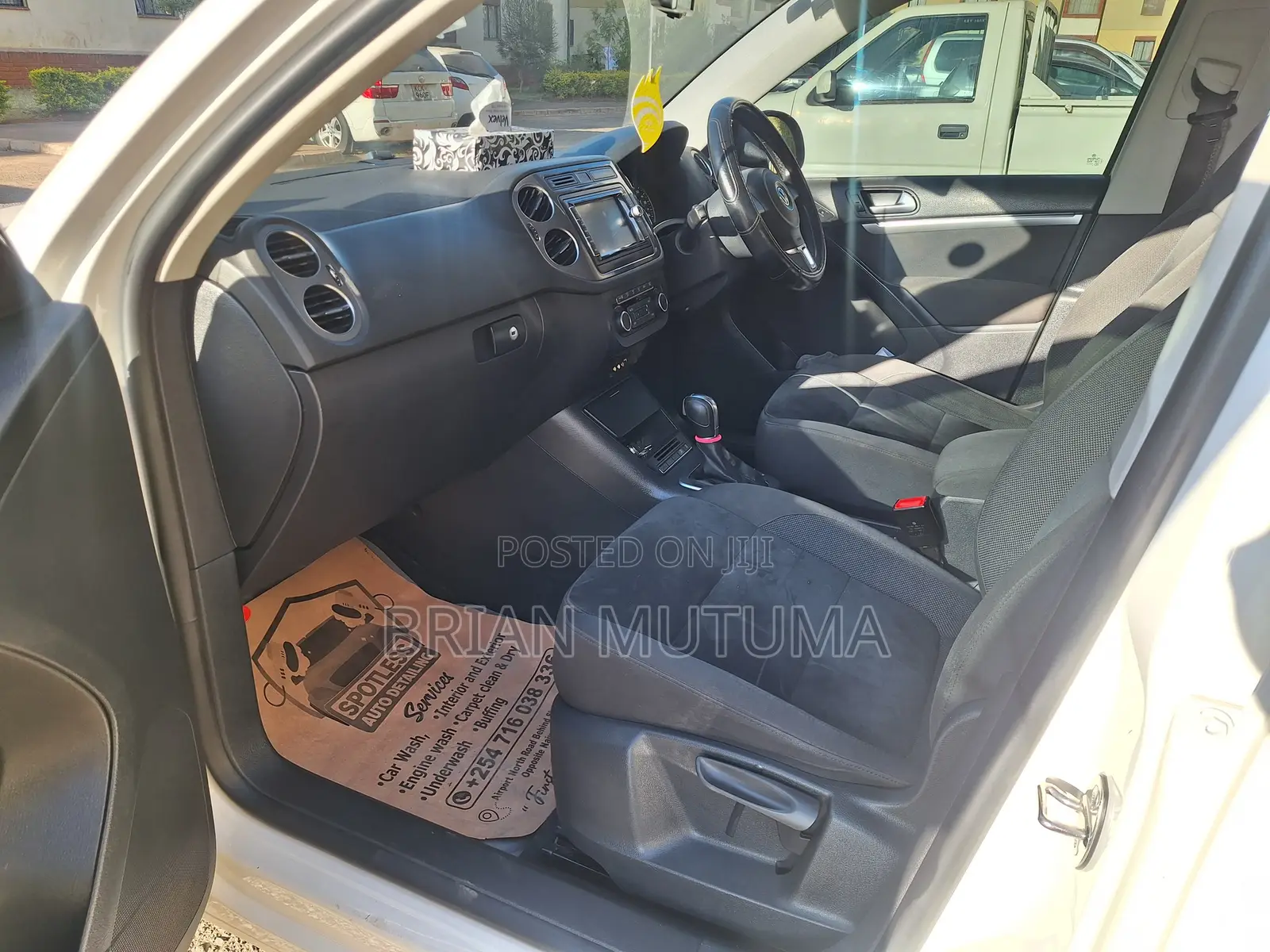 Volkswagen Tiguan 2014 White