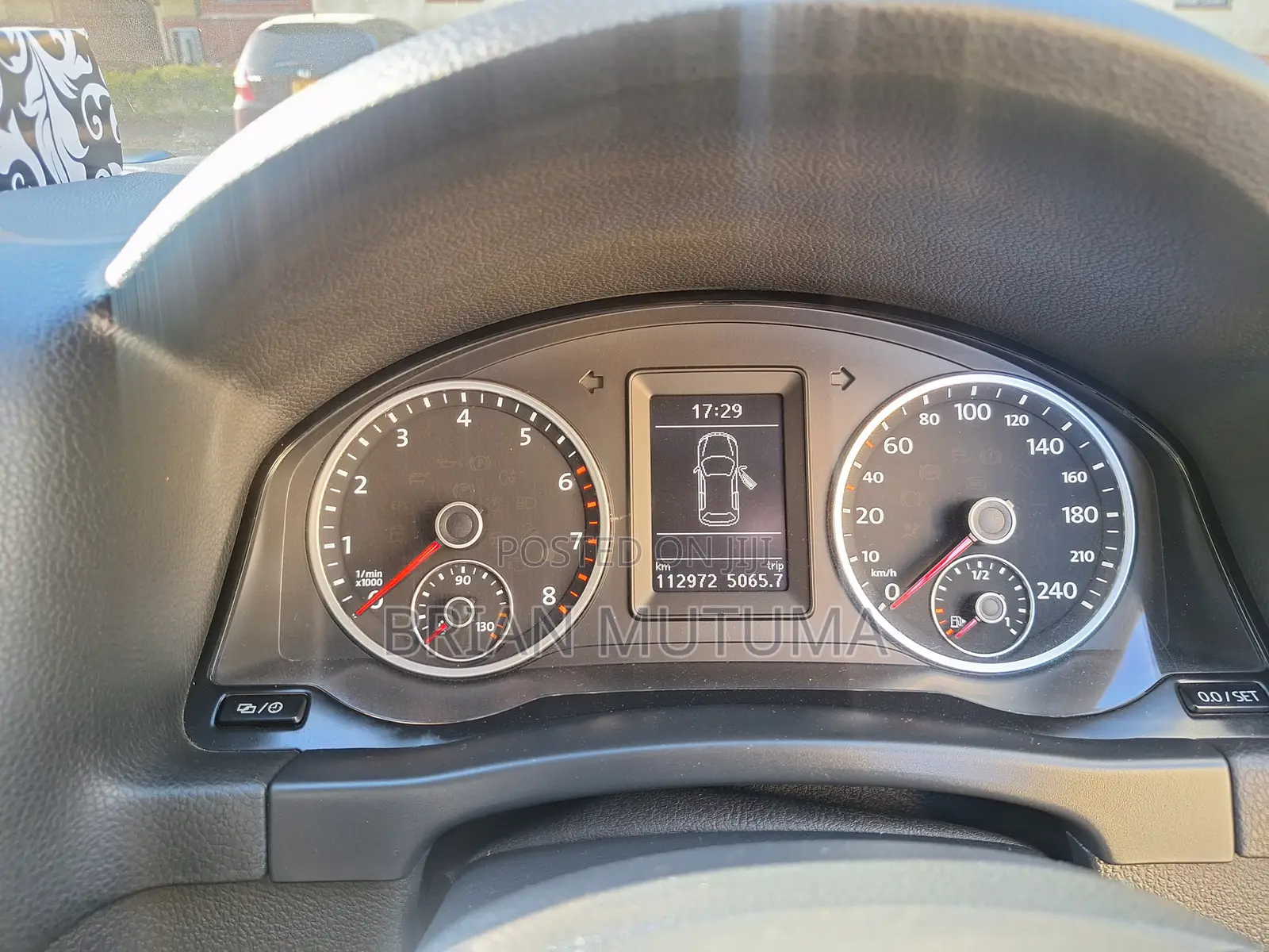 Volkswagen Tiguan 2014 White