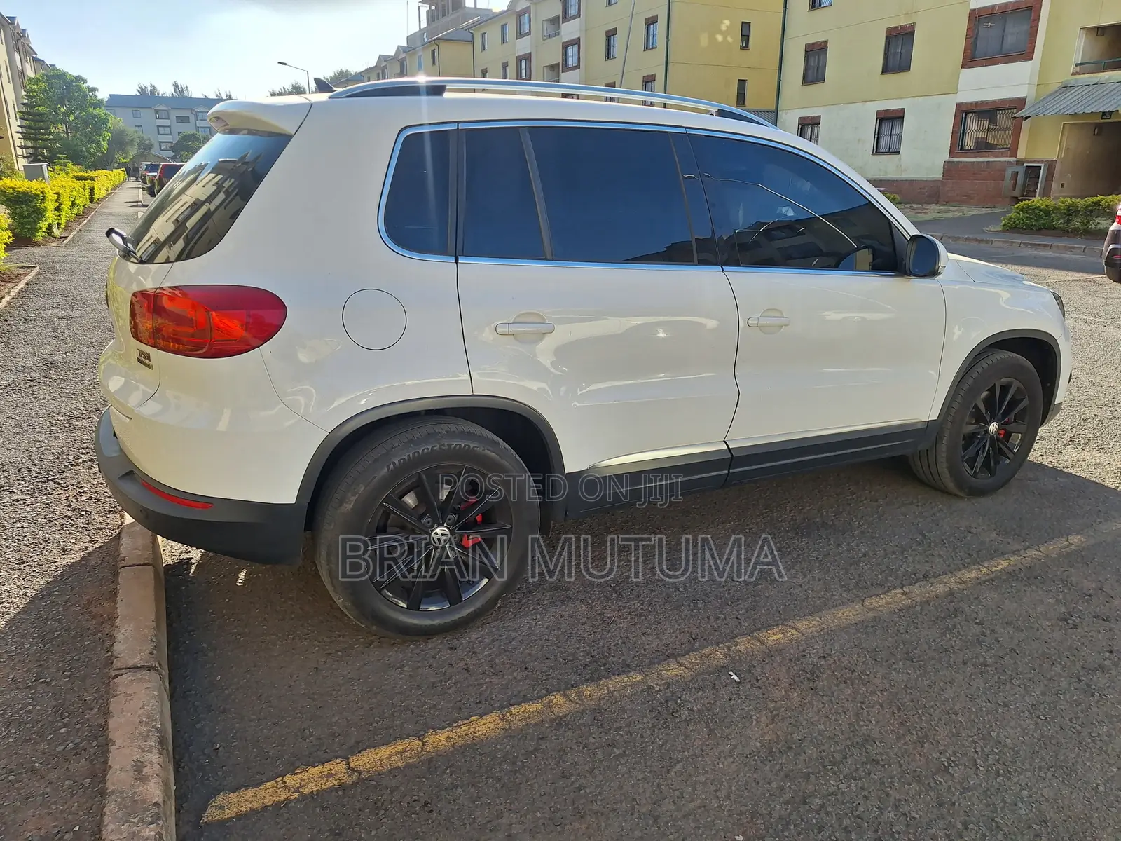 Volkswagen Tiguan 2014 White
