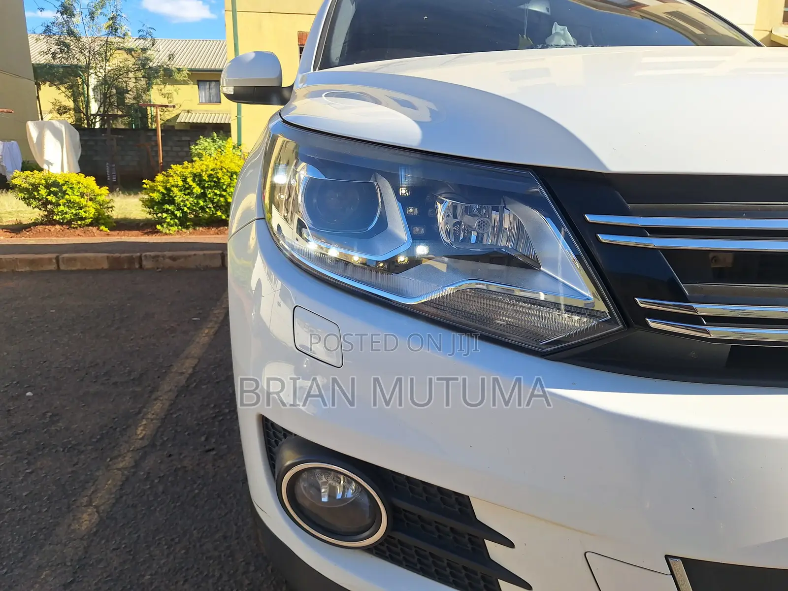 Volkswagen Tiguan 2014 White