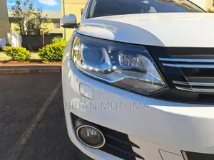 Volkswagen Tiguan 2014 White