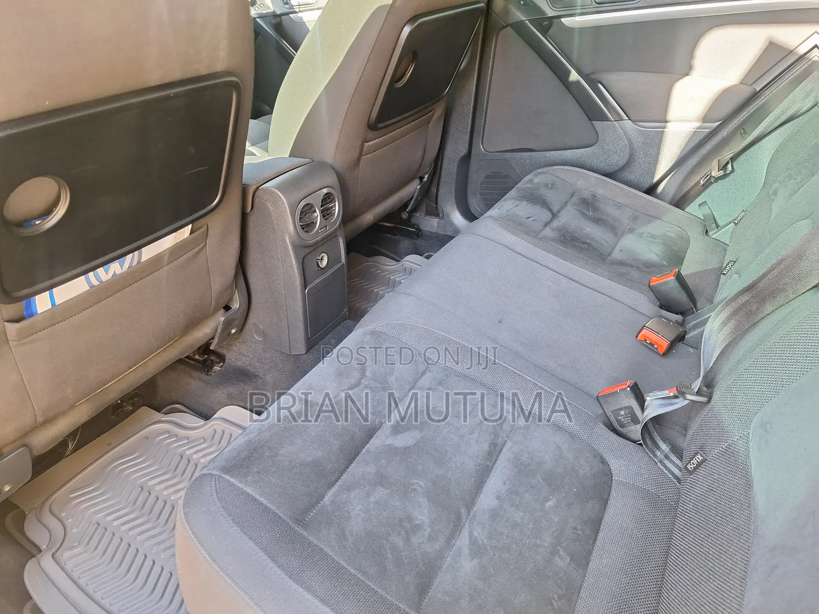 Volkswagen Tiguan 2014 White