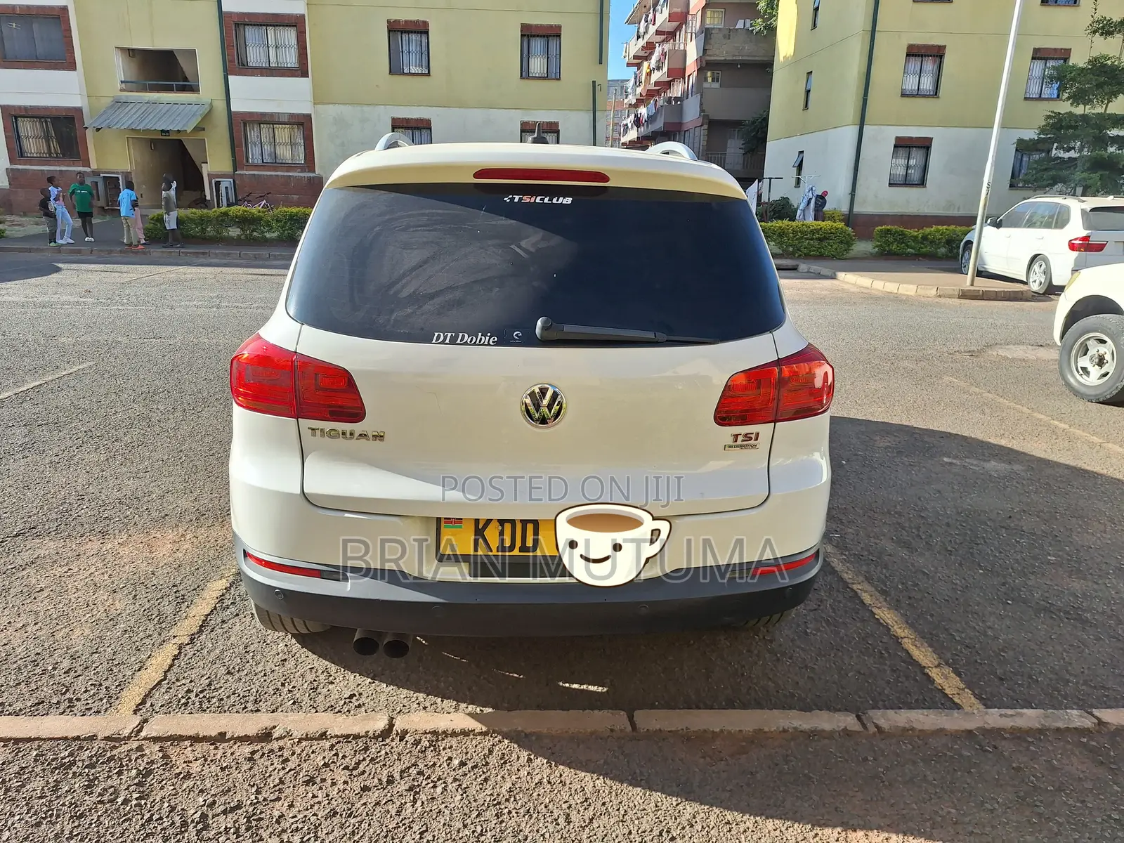 Volkswagen Tiguan 2014 White