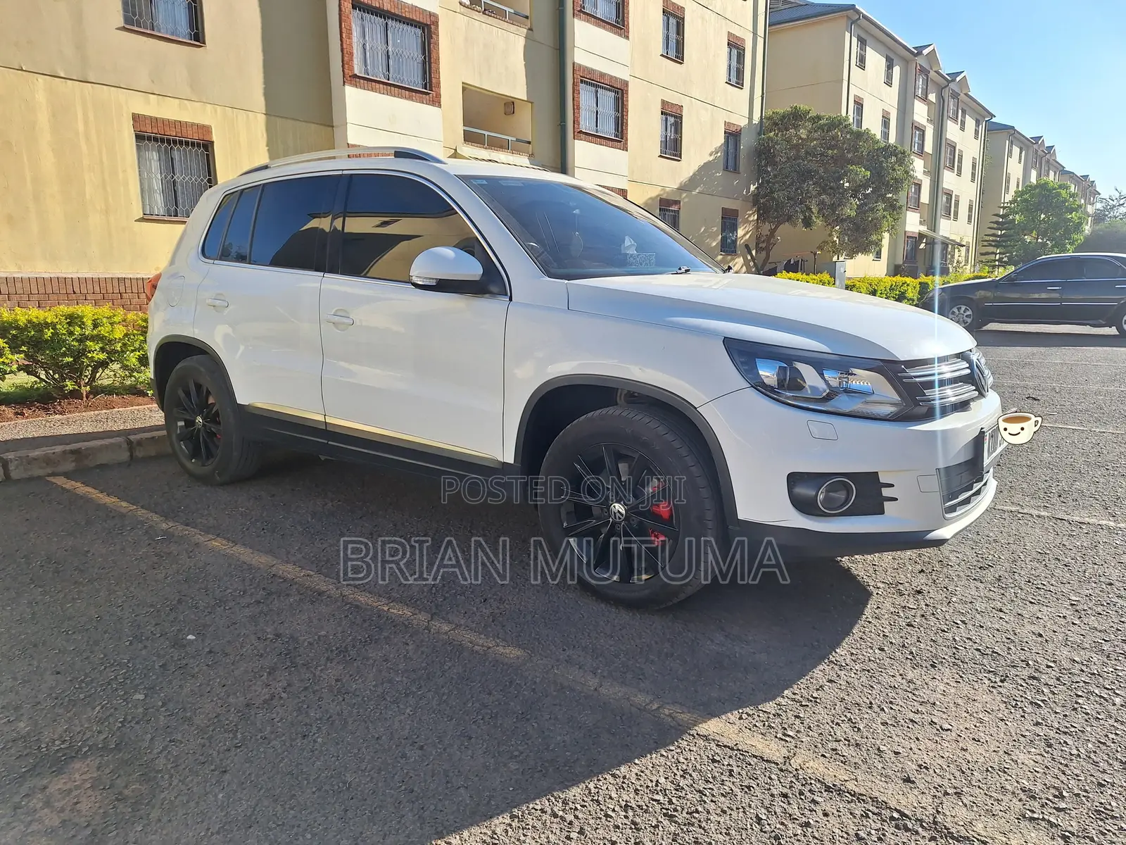 Volkswagen Tiguan 2014 White