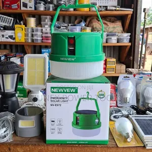 NEWVEW 50W Emergency Solar Light (NV-E972),
