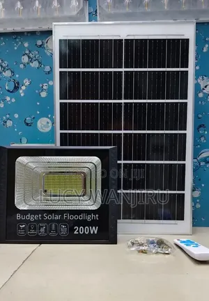 200watts Budget Solar Floodlights