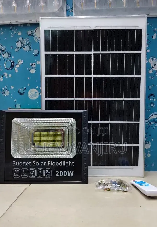 200watts Budget Solar Floodlights