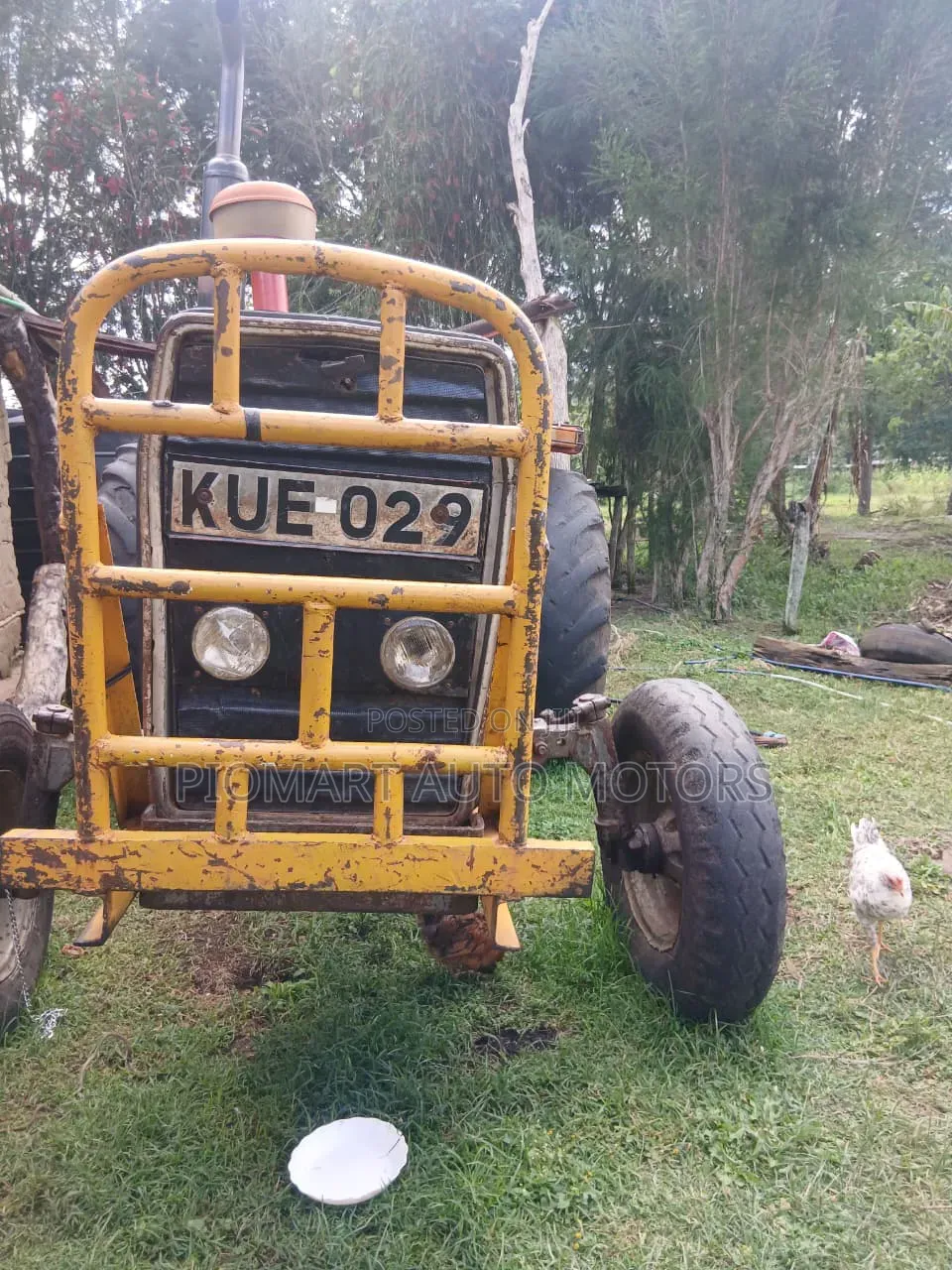 Tractor Massey Ferguson 275 Kue