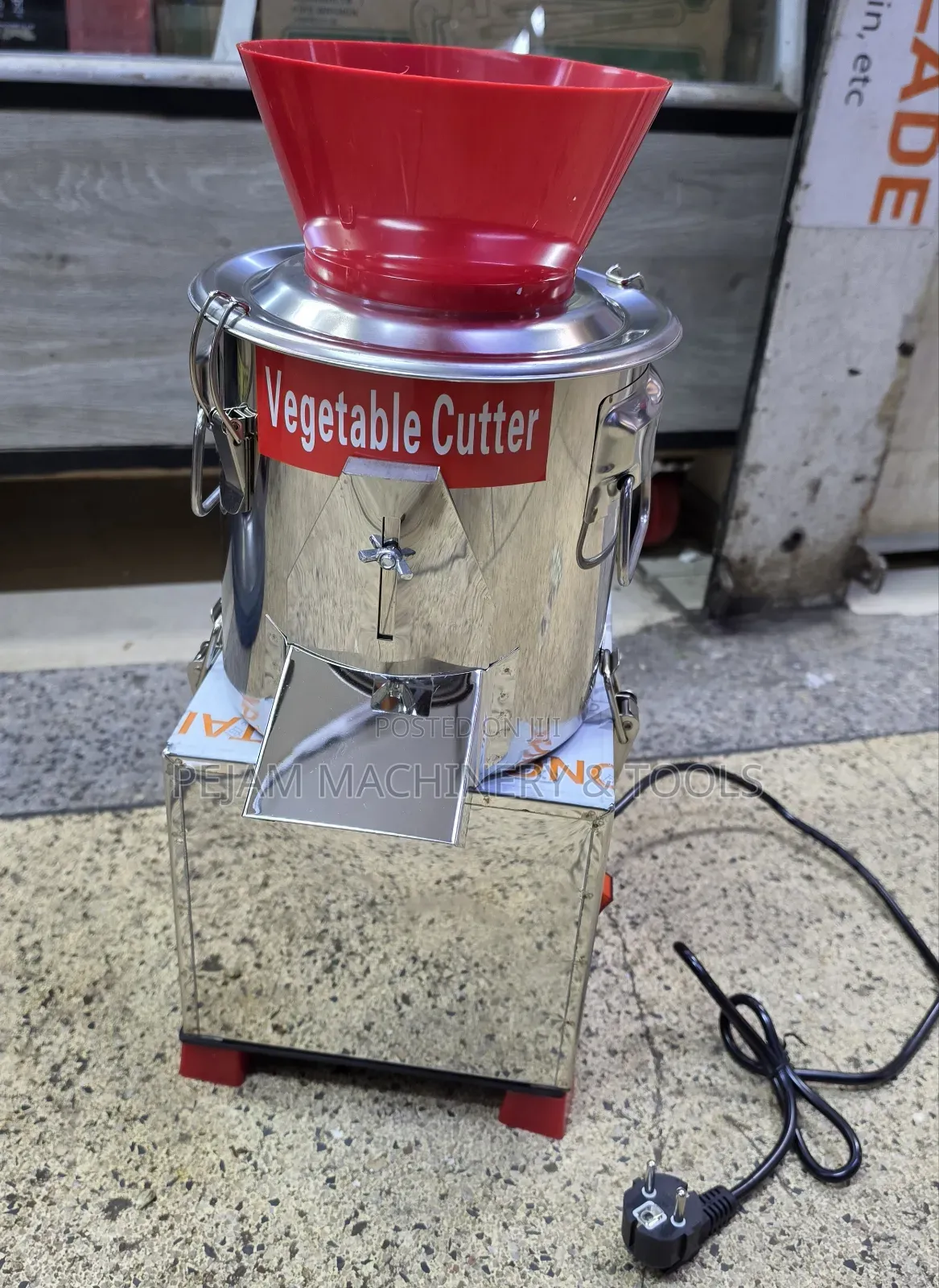 Electric Vegetable Chopper and Shredder Machine