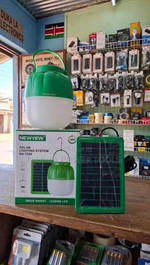 NEWVEW NV-T266 50W Solar Lighting System,