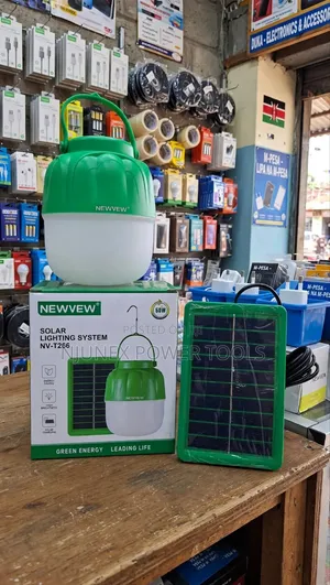 NEWVEW NV-T266 50W Solar Lighting System,