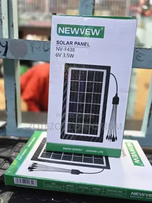 Newvew Panel Multi USB Output Charger