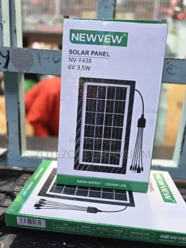 Newvew Panel Multi USB Output Charger - main view