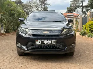Toyota Harrier 2017 Purple