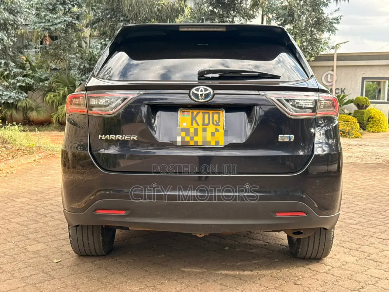 Toyota Harrier 2017 Purple
