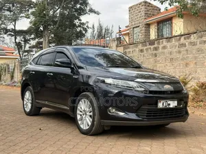 Toyota Harrier 2017 Purple