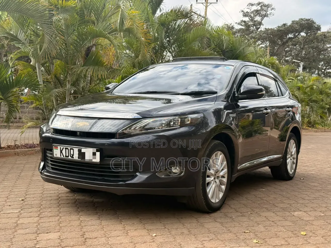 Toyota Harrier 2017 Purple