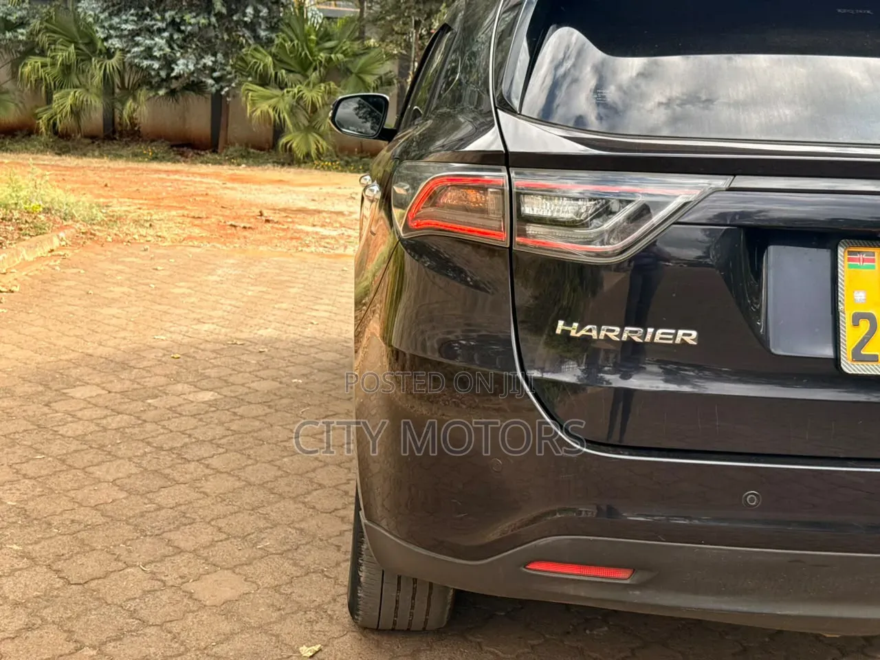 Toyota Harrier 2017 Purple