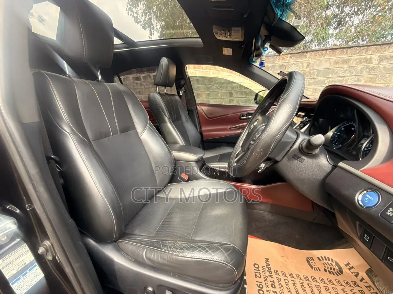 Toyota Harrier 2017 Purple