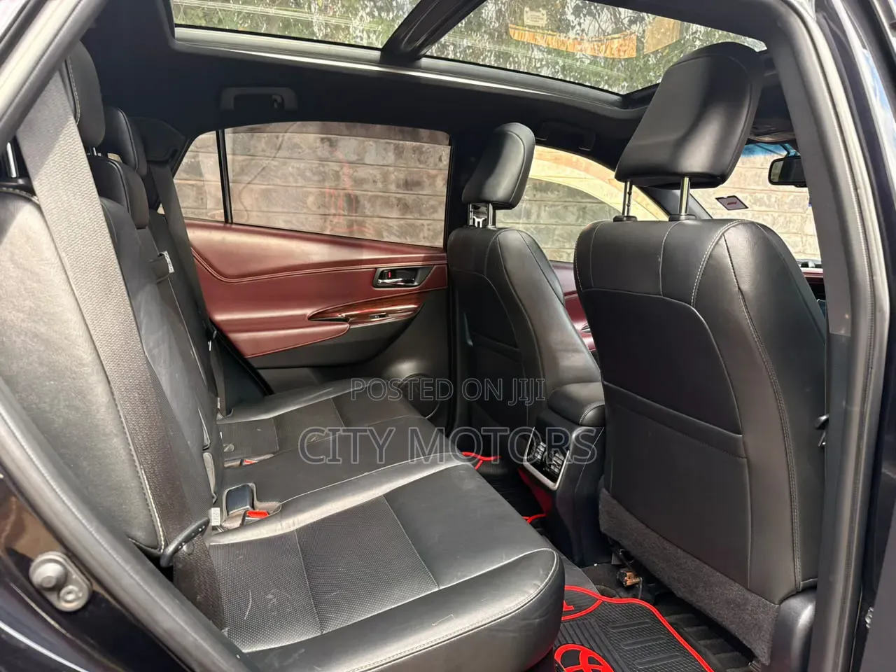 Toyota Harrier 2017 Purple