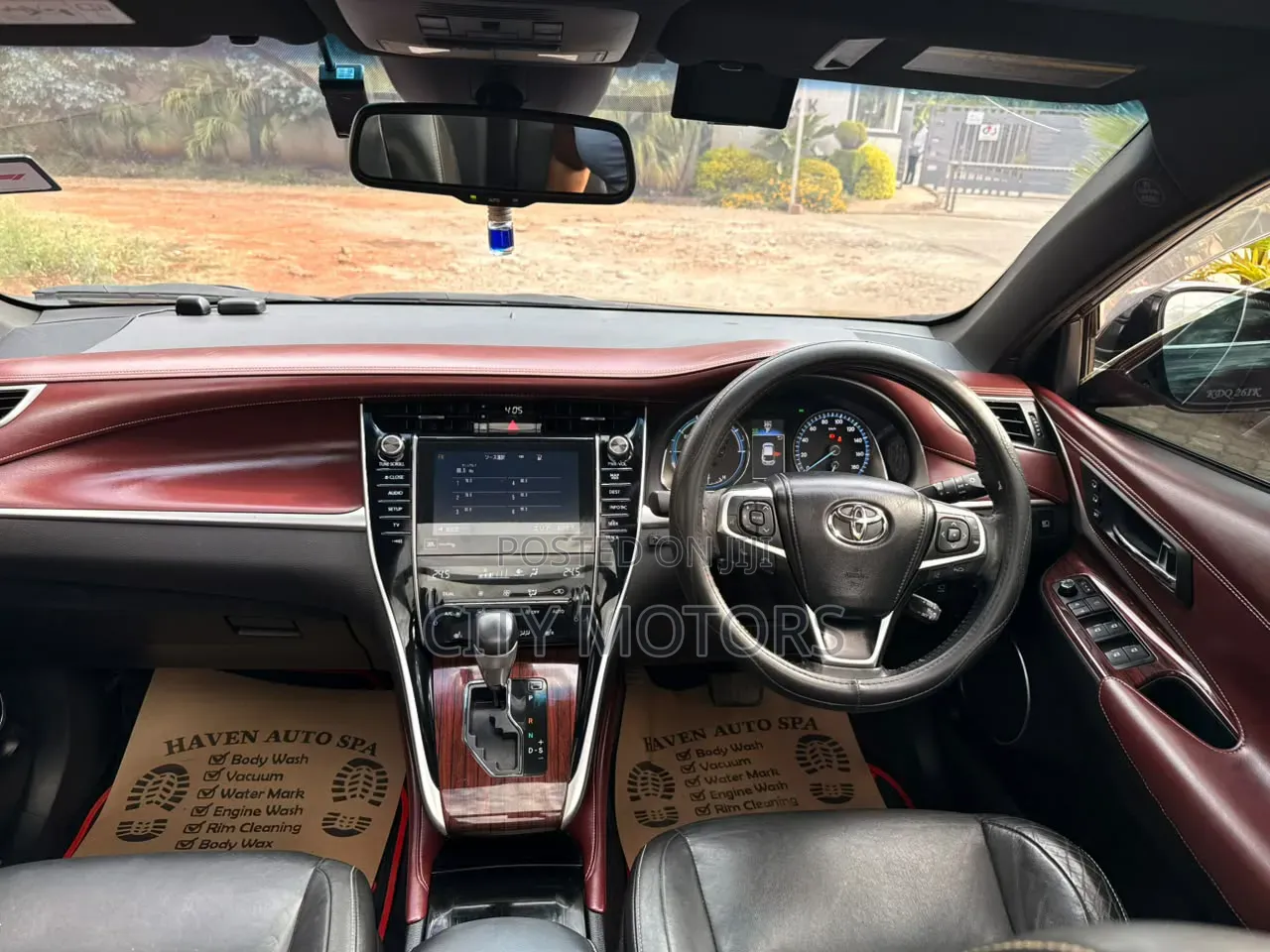 Toyota Harrier 2017 Purple