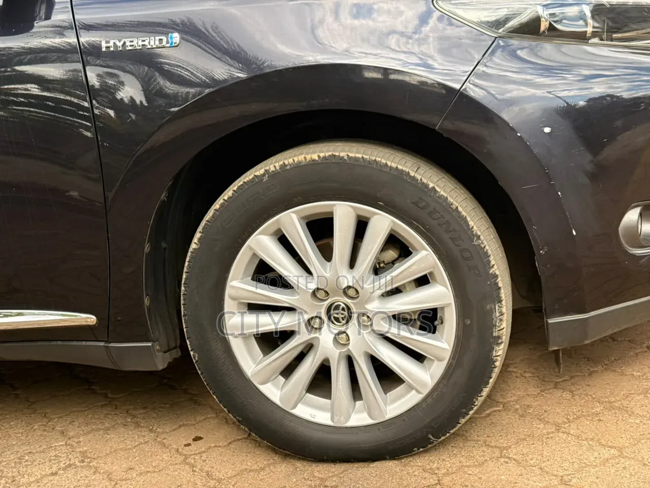 Toyota Harrier 2017 Purple