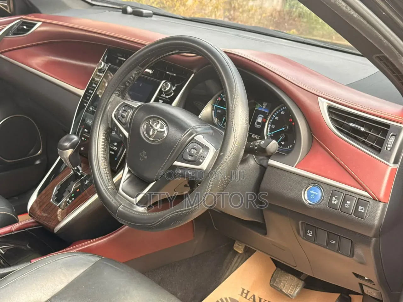 Toyota Harrier 2017 Purple