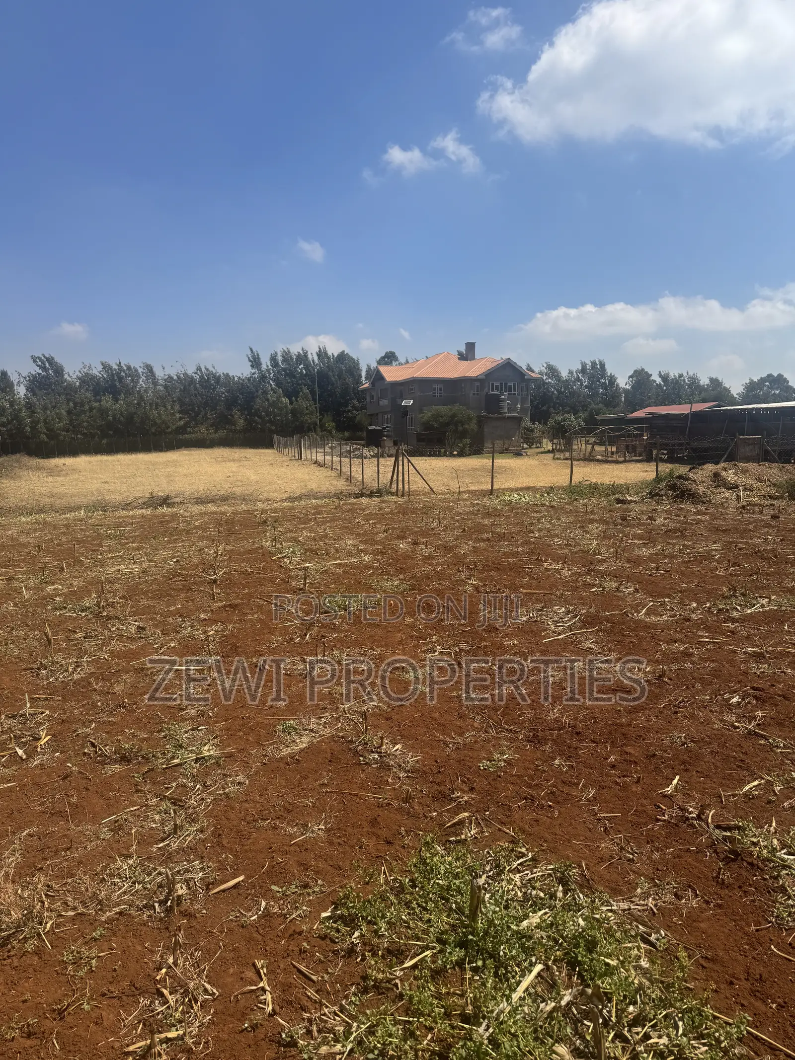 Prime 1/8 Acre Kibiku Chavara